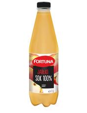 FORTUNA SOKI 1L PET pomarańcza jabłko multiwitamina FORTUNA SOKI 0,3L PET