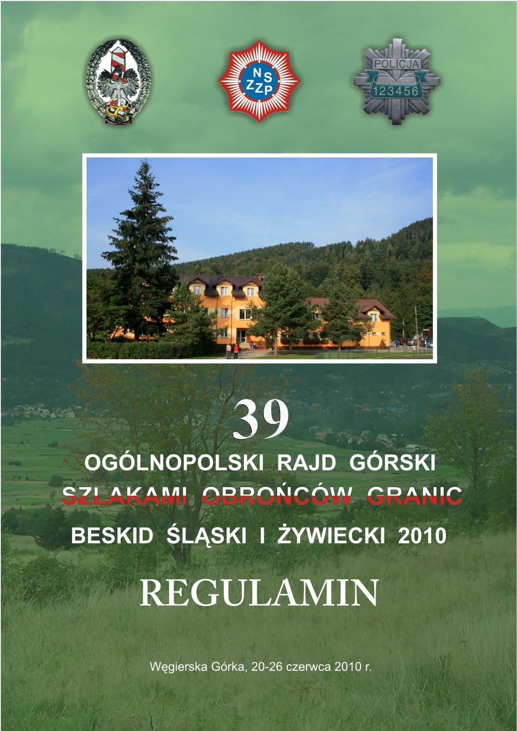 46. OGÓLNOPOLSKI RAJD GÓRSKI Beskid Mały 2017 W dniach 18-24 czerwca 2017 roku w Międzybrodziu Żywieckim /gm. Czernichów, pow. żywiecki, woj. śląskie/ odbył się 46.