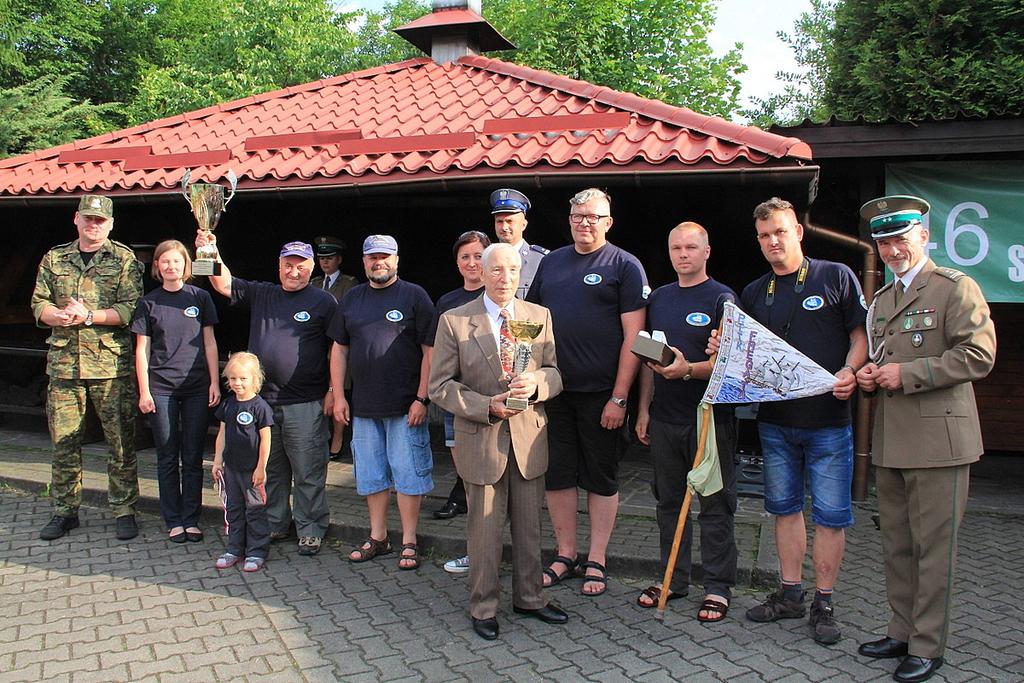 Gdańsku, puchar Komendanta Głównego Straży Granicznej oraz puchar Komandora Rajdu