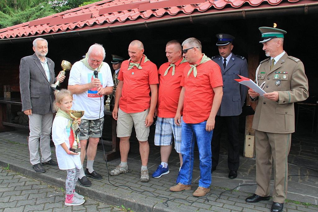 Oddział Straży Granicznej w Gdańsku, puchar Prezesa Zarządu Głównego PTTK oraz puchar