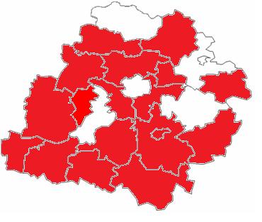 9,2 Wieruszów 14,2 Wieluń 7,7 Pajęczno 19,1 Bełchatów 15 Piotrków Tryb. 17,9 Opoczno 6,4 Radomsko 17,3 Średnia wojewódzka wyniosła 9,3 www.lodzka.policja.gov.pl Dane z systemu SEWIK z dnia 12.01.