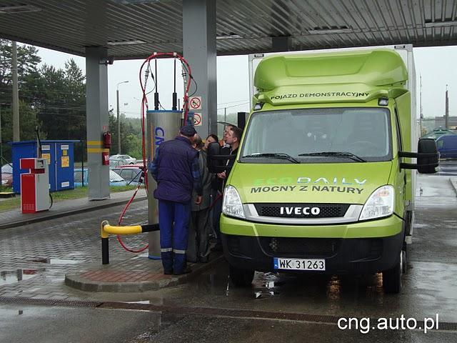 Iveco EcoDaily - Najtańszy ciężarowiec w eksploatacji Testy redakcyjne pojazdów IVECO Iveco EcoDaily Natural Power
