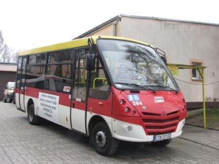 Kapena Urby CNG) oraz uniwersalnego pojazdu usług komunalnych (Iveco Daily