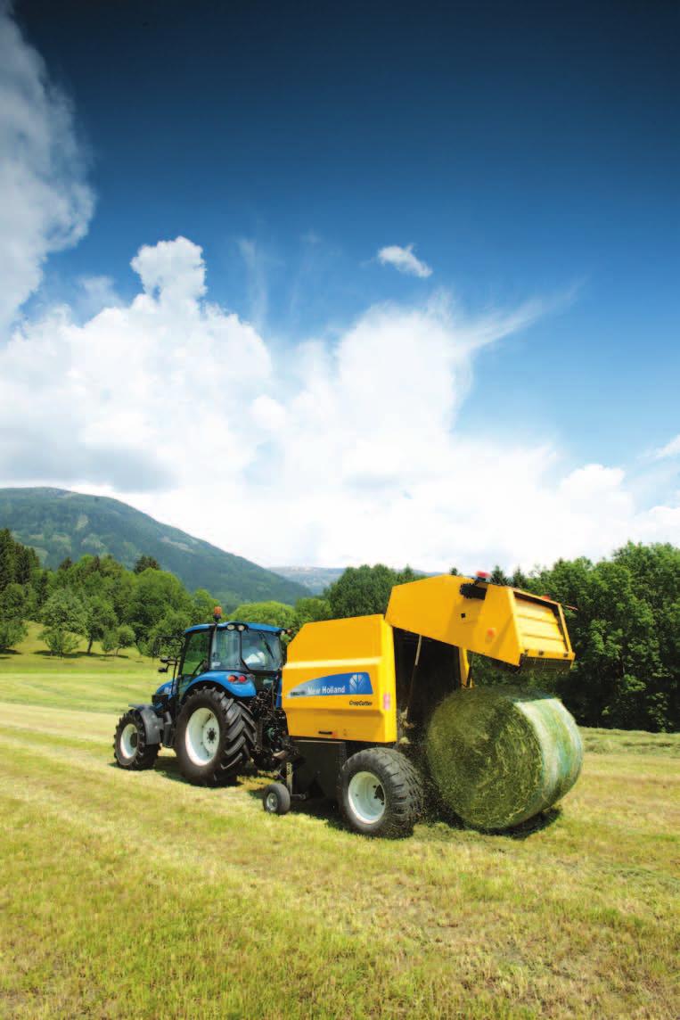 NEW HOLLAND BR6000