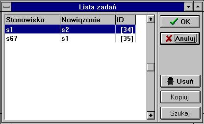 Instrukcja obsługi programu WinKalk 14 Wydruk rysunku jest możliwy po naciśnięciu przycisku. Pojawi się wtedy na rysunku okienko przedstawiające zakres kartki wydruku.