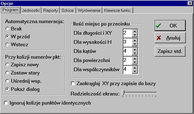 Instrukcja obsługi programu WinKalk 29 Przyciskiem Kopiuj na można skopiować wskazany obiekt na dyskietkę (lub w dowolne inne miejsce).