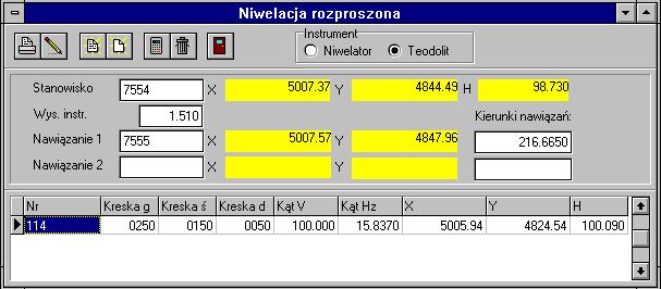 Instrukcja obsługi programu WinKalk 54 5.3.