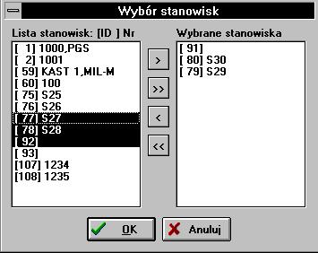 Instrukcja obsługi programu WinKalk 82 Wchodzimy w funkcję Rejestrator->Transmisja, ustawiamy nazwę odpowiedniego programu np. DTOP, Geodos... Wciskamy Import z pliku Znajdujemy plik OBSERW.