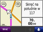 Używanie Map Używanie Map Gdy podróżujesz, twój nüvi prowadzi