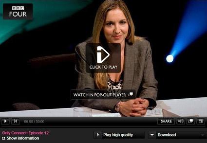 9 BBC iplayer (dostępny tylko w Wielkiej Brytanii) Dzięki zainstalowaniu odtwarzacza BBC iplayer w urządzeniu MUSE można nadrobić zaległości w oglądaniu swoich