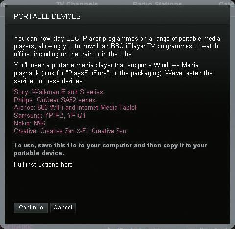 W tej części opisano sposób korzystania z odtwarzacza BBC iplayer w urządzeniu Philips MUSE: 1 W komputerze otwórz przeglądarkę i przejdź do strony internetowej www.