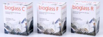 Pierwsze bioaktywne szkła opracowano pod koniec lat 60-tych XX w. (1967, L. Hench, Uniwersytet Florydzki, Bioglass ).