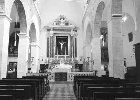 2. San Salvatore in Mustolio bažnyčios Lukoje interjeras, Rūtos Janonienės nuotrauka, 2014 Interior of the Church of San Salvatore in Mustolio in Lucca Minėtoje knygoje Gli italiani in Polonia