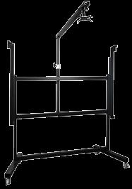 AV Solutions innowacje w komunikacji wizualnej stojaki do tablic interaktywnych ésprit DT/MT Stojaki