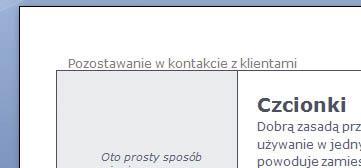 Podczas edycji nagłówka lub stopki Word wyświetla informacje na temat tego, co jest edytowane, na przykład Nagłówek. W przykładzie wybieramy opcję edycji nagłówka.