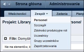 Krótki przewodnik po programie CA Clarity PPM Ulubione zdjęcie Udostępnia listę zdjęd użytkownika.