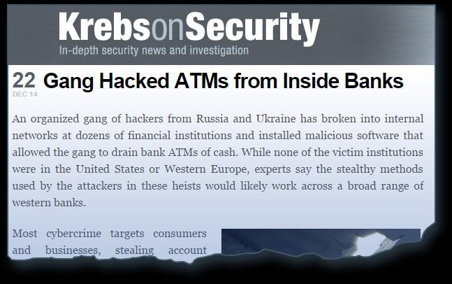 Anunak podsumowanie ataku Przegląd Ataku Cel ataku Atakujący Motyw Cel: Instytucje finansowe