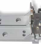 25-150 mm 2 Szyna prądowa 30 x 10mm Moment przykręcania 30-35 Nm PN-EN 60269, PN-IEC