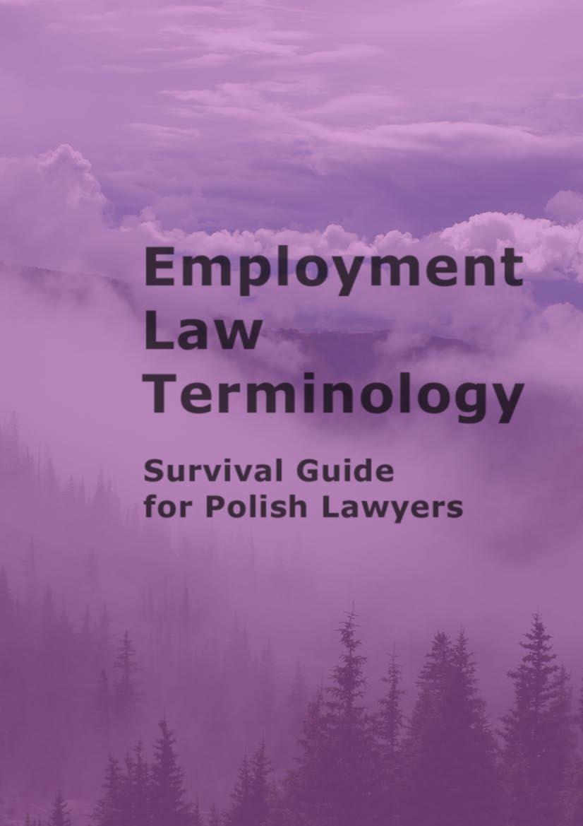 Employment Law Terminology Survival Guide for Polish