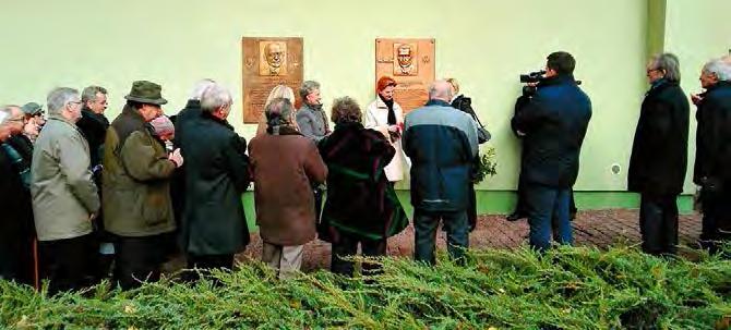 Uroczystość w Szreniawie Z inicjatywy Towarzystwa Hipolita Cegielskiego oraz Zarządu Fundacji Kórnickiej w dniu 4 listopada 2016 roku odbyła się na terenie Muzeum Rolnictwa i Przemysłu
