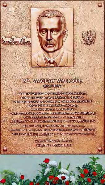 Wacław Waligóra był nietuzinkowym człowiekiem, rolnikiem o nieprzeciętnej wiedzy praktycznej i teoretycznej, wspaniałym organizatorem i inicjatorem wielu nowoczesnych rozwiązań w rolnictwie,