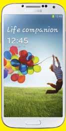 0 DLNA NFC MHL Nagrywanie fi lmów Full HD Stabilizacja obrazu Wyświetlacz z technologią Bravia Engine 2 5" DOTYKOWY Smartfon GT-I9505 GALAXY S4 System