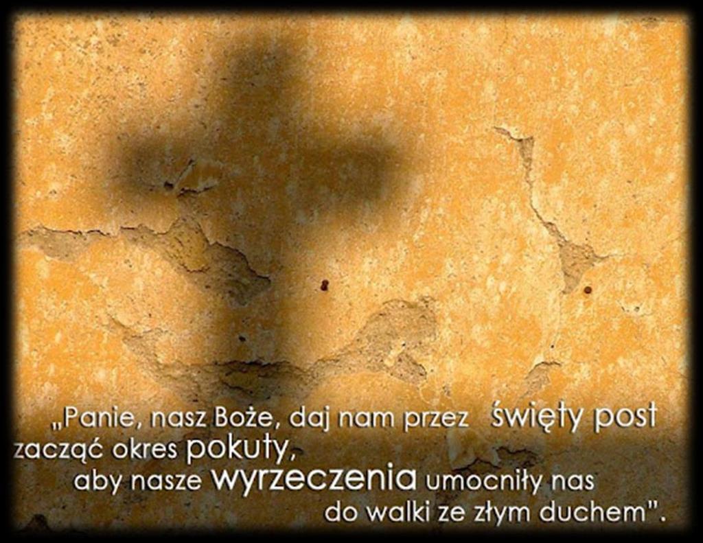 Wielkanocą. Ponieważ niedziele były wyłączone z postu, aby zachować 40 dni pokutnych, ich początek przypadał na środę; stąd Środa Popielcowa.