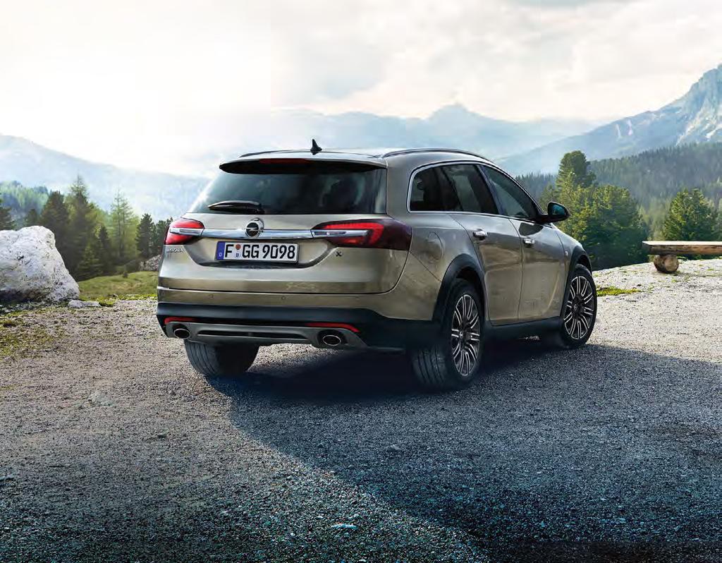 INSIGNIA z rabatem do: 12 500 zł1 CENNIK OPEL INSIGNIA COUNTRY TOURER. Rok produkcji 2017 / Rok modelowy 2017.