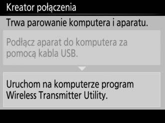 4 Uruchom program Wireless Transmitter Utility. Kiedy pojawi się odpowiedni monit, uruchom kopię programu Wireless Transmitter Utility zainstalowaną w komputerze (06).