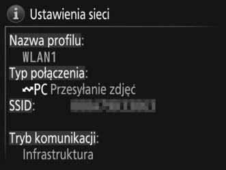 Wyróżnij profil i naciśnij 2, aby połączyć się z wyróżnionym komputerem-hostem lub serwerem FTP, lub naciśnij O (Q), aby usunąć wyróżniony profil (085).