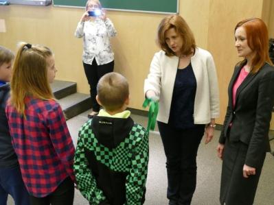 Spotkanie miało miejsce w Kinie Helios w Atrium Biała po filmie Maria Skłodowska-Curie w ramach cyklu Kultura dostępna 24 marca w IB odbyła się konferencja dla nauczycieli biologii szkół