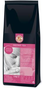 SQD Tea Line TEA LEMON G3 Herbata o smaku cytrynowym cukier, kwasek cytrynowy, ekstrakt herbaty (2%), substancja przeciwzbrylająca E 551, E 341, aromat 16-18 g / 180 ml ok.