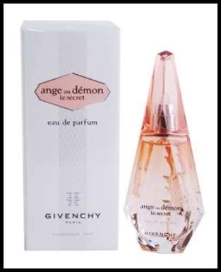 Ange Ou Demon Le Secret marki Givenchy to kwiatowe  Nutami są cytryna, liść