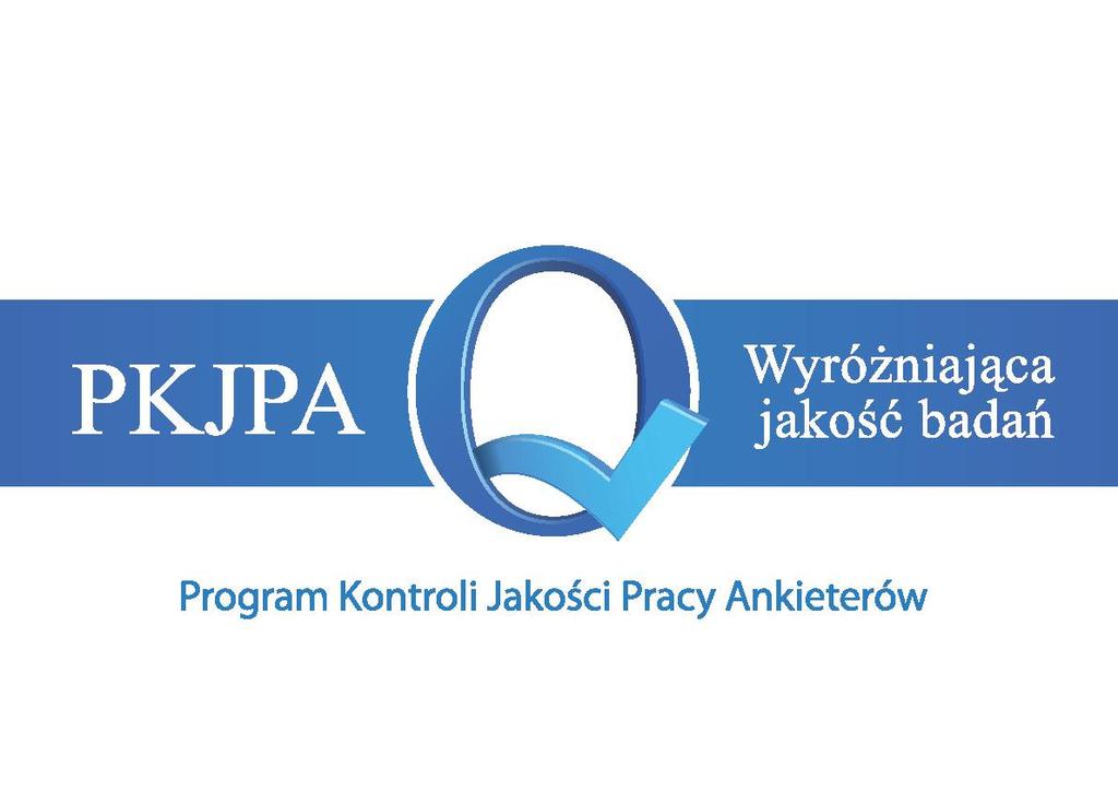 Polskie standardy jakości realizacji badań rynku i opinii społecznej w terenie Program Kontroli Jakości