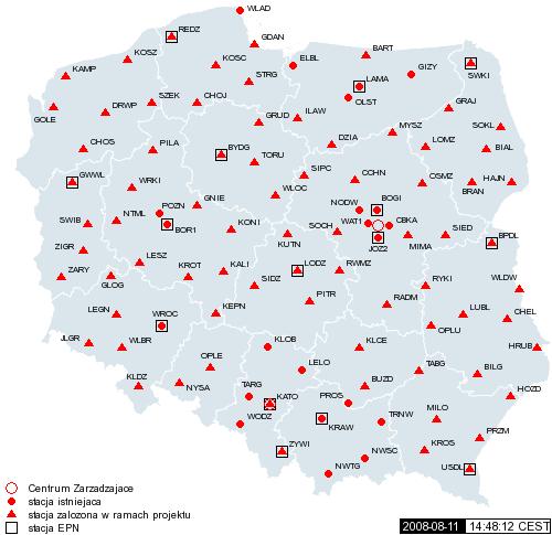 AKTYWNA SIEĆ GEODEZYJNA