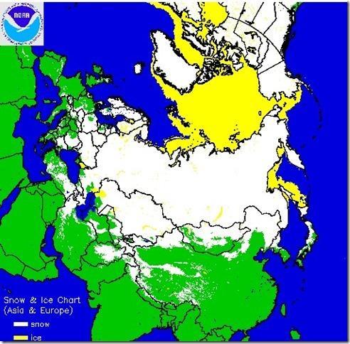 bstrona 4 z 5 Prognozowane odchylenie temperatur od normy w Polsce i innych krajach