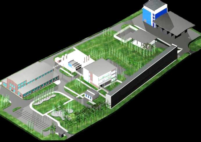 Infrastruktura CENTRUM CZYSTYCH TECHNOLOGII WĘGLOWYCH Instalacja usuwania CO 2