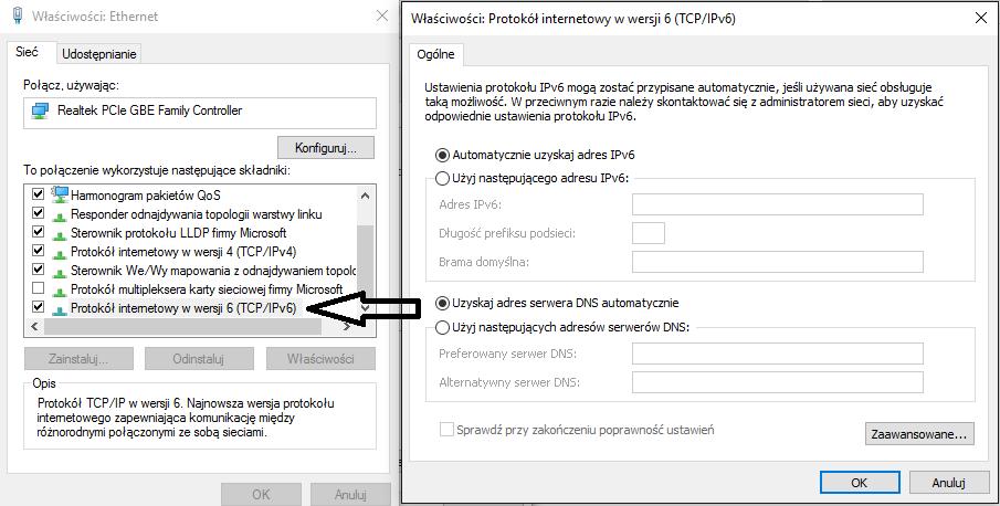 Komunikacja sieciowa z wykorzystaniem protokołu IPv6 9 przypadku routerów, gdyż włączenie na nich routingu dla IPv6 oznacza uruchomienie dedykowanych funkcji i procesów związanych z tym protokołem.