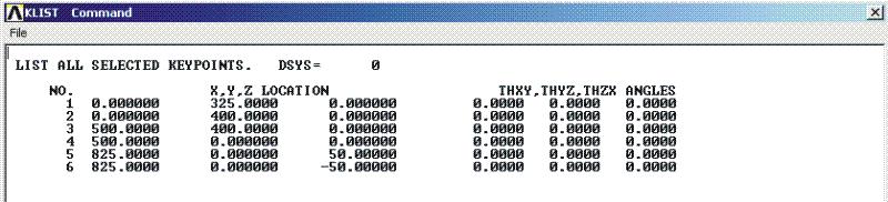 3 z 28 Jeśli jakiś keypoint powinien być wprowadzony ponownie, to po prostu wydajemy komendę jeszcze raz. Keypoint już zdefiniowany o tym samym numerze zostanie zastąpiony nową definicją.