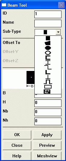 6 z 28 wybieramy kształt pierścieniowy wprowadzamy parametry geometryczne: (promień wewnętrzny)