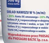 W kukurydzy prowadzi do wytworzenia większych i lepiej uziarnionych kolb. UltraKORN jest szczególnie polecany do stosowania z równoczesnym siewem nasion, czyli do tzw.