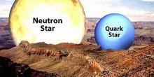 Gwiazda kwarkowa W 2002 znaleziono gwiazdę neutronową o promieniu poniżej 11km i masie 1,75 masy Słońca.