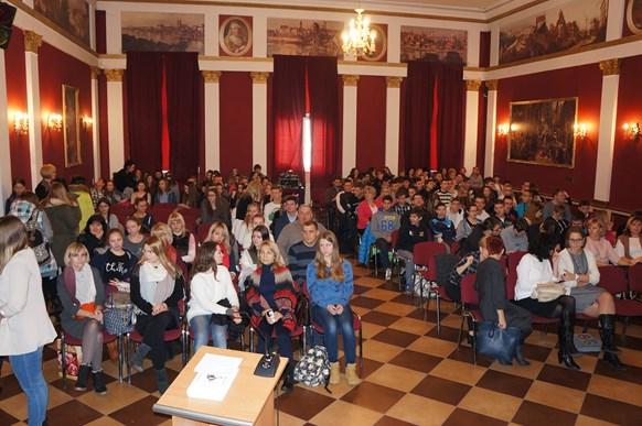pl oraz goście z Ukrainy, z miasta Krzywy Róg na czele z dyrektorem, Viktorem Lagunem. Gościliśmy prawie 200 osób.