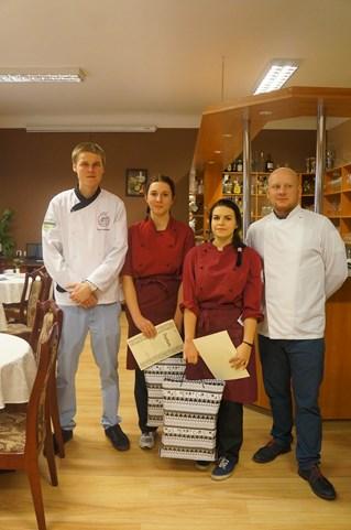 gastronomicznych Barbarę Jaworską i Bożenę Lempę.