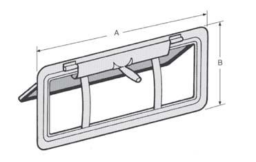 110 52 69 Materiál Materiał oceľ stal 75S4204001 Waga [kg] 0,420 elox/anoda Mriežka vetracia ø150mm Wywietrznik ø150mm nerez/nierdzew 0,220