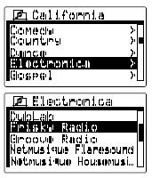 5. Gdy znajdziesz odpowiednią stację radiową, której chciałbyś słuchać wciśnij pokrętło. W kilka sekund radio połączy się z wybraną stacją.