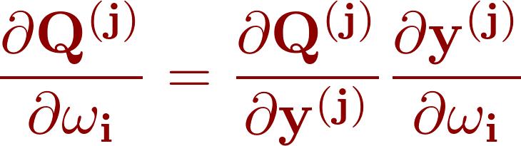 Metody gradientowe Ponieważ funkcja kryterialna Q = Q(W), zatem poszukiwanie minimum może być