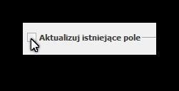 Za pomocą kalkulatora pól można zmodyfikować lub dodać nowe atrybuty dla wszystkich lub tylko wybranych (np. za pośrednictwem narzędzi wyboru) obiektów warstwy wektorowej.