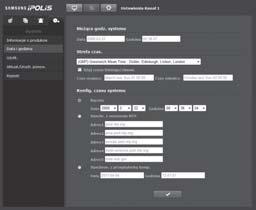 KONFIGURACJA SYSTEMU Informacje o produkcie 1. Z menu Setup wybierz kartę <System ( )>. 2. Kliknij opcję <Informacje o produkcie>. 3.