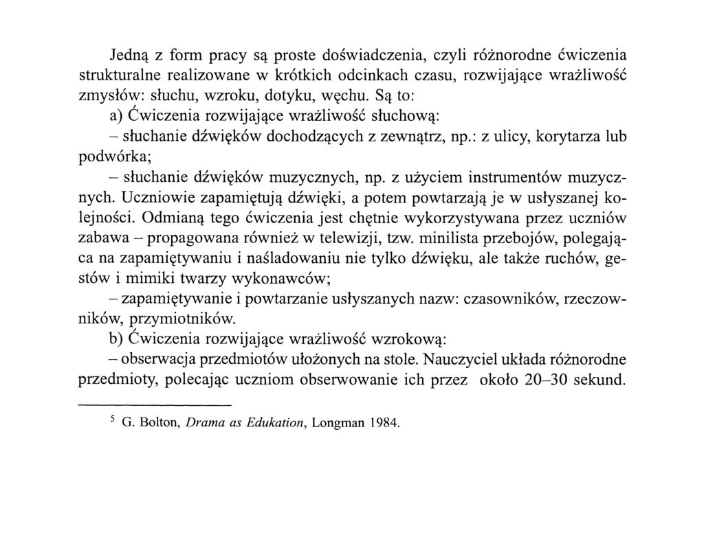 56 Teresa Łach win Bolton. Dokonał on schematycznego podziału dramy, który przedstawia poniższy schemat 5.